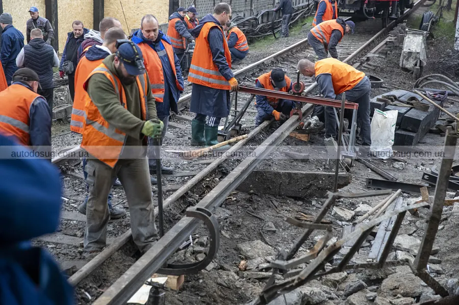 На «Чернігівській» триває відновлення після удару