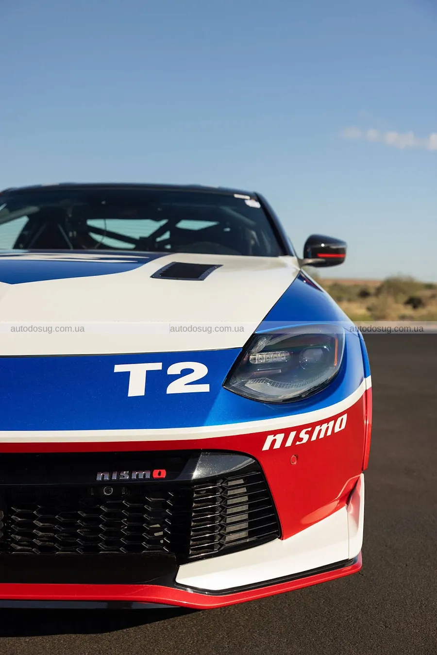 Nissan Z отримав трековий характер у проєкті NAT2