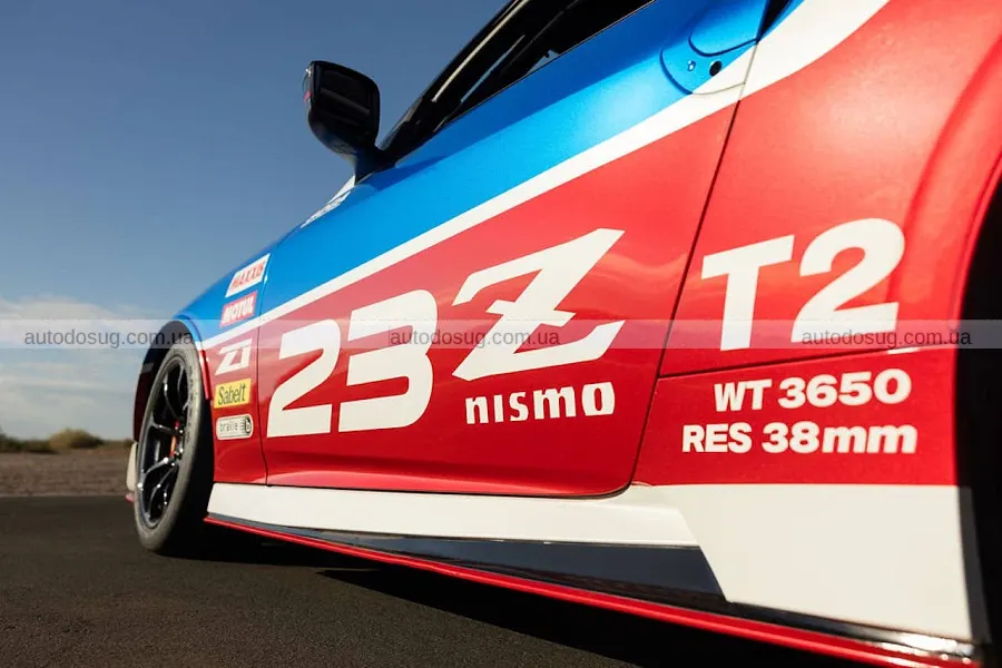Nissan Z отримав трековий характер у проєкті NAT2