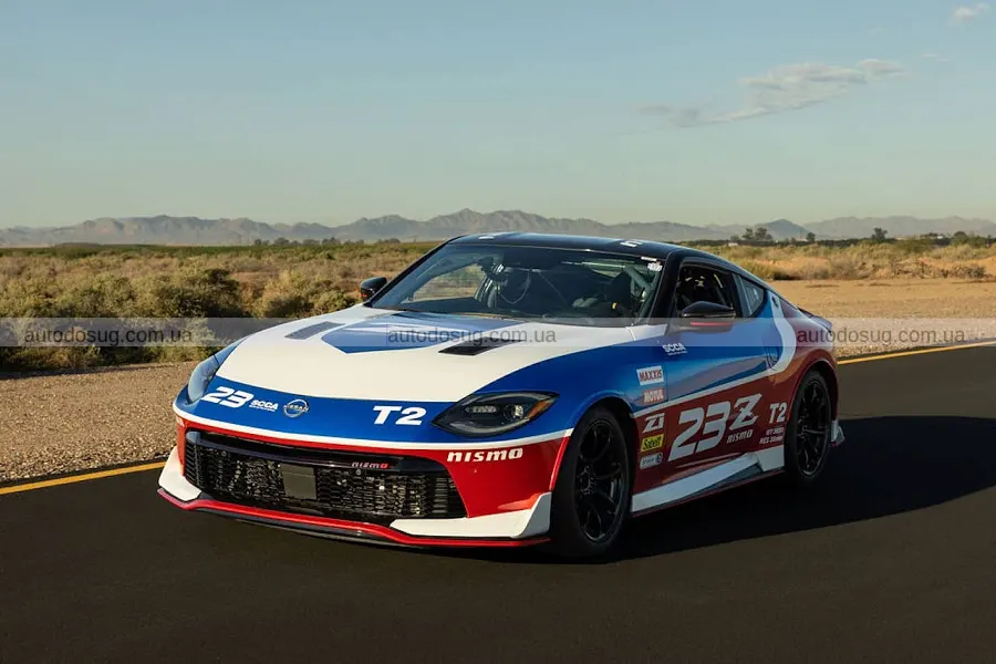 Nissan Z отримав трековий характер у проєкті NAT2