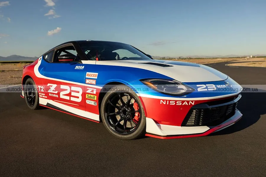 Nissan Z отримав трековий характер у проєкті NAT2