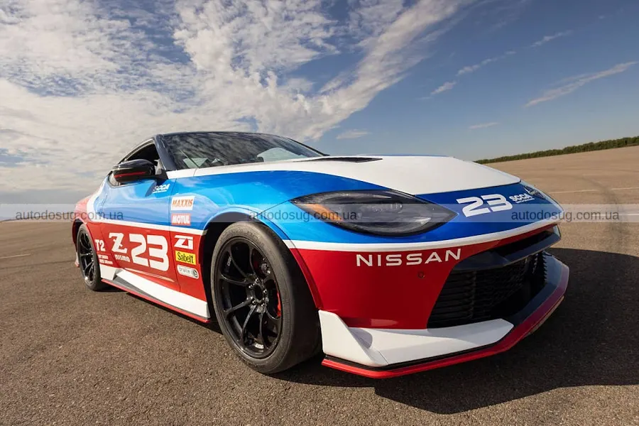 Nissan Z отримав трековий характер у проєкті NAT2