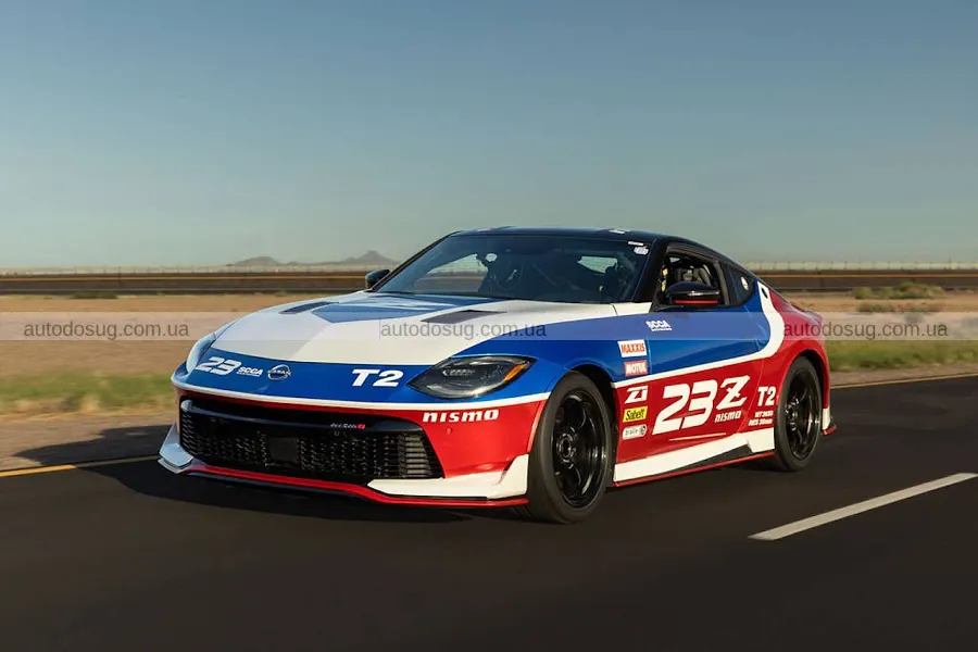 Nissan Z отримав трековий характер у проєкті NAT2