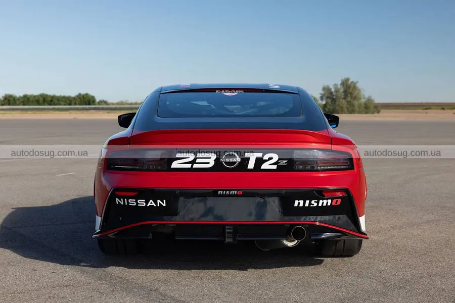 Nissan Z отримав трековий характер у проєкті NAT2