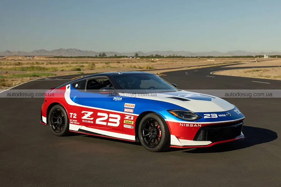 Nissan Z отримав трековий характер у проєкті NAT2