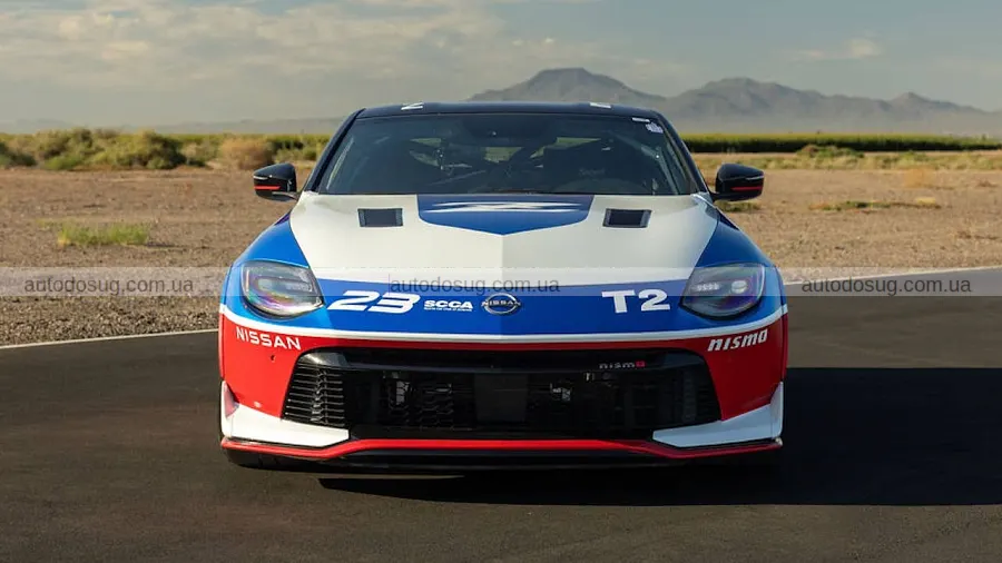 Nissan Z отримав трековий характер у проєкті NAT2