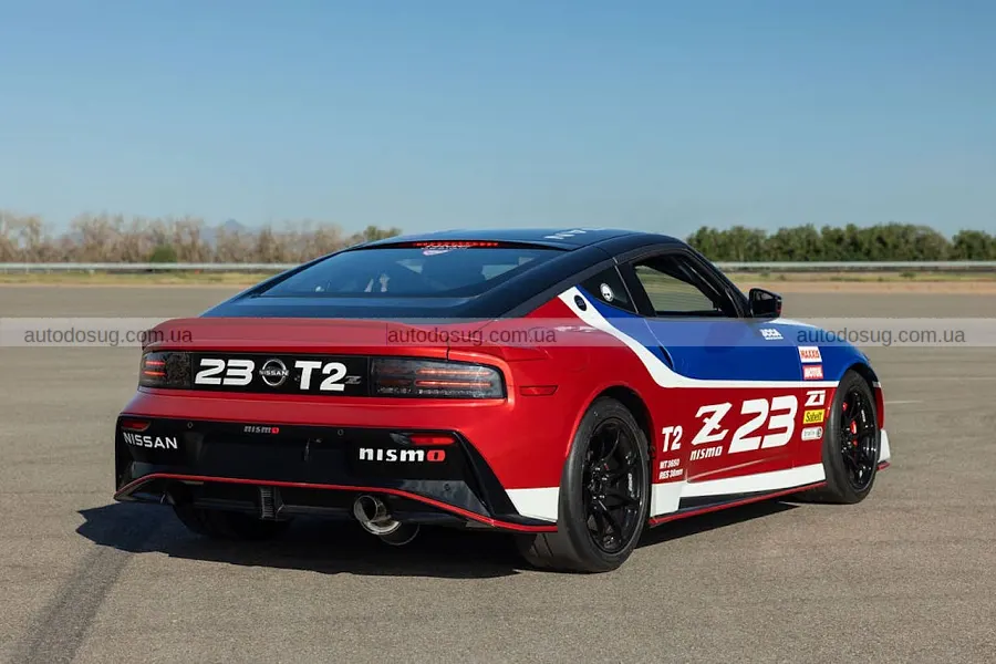 Nissan Z отримав трековий характер у проєкті NAT2