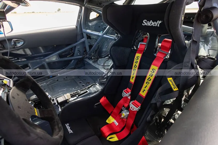 Nissan Z отримав трековий характер у проєкті NAT2