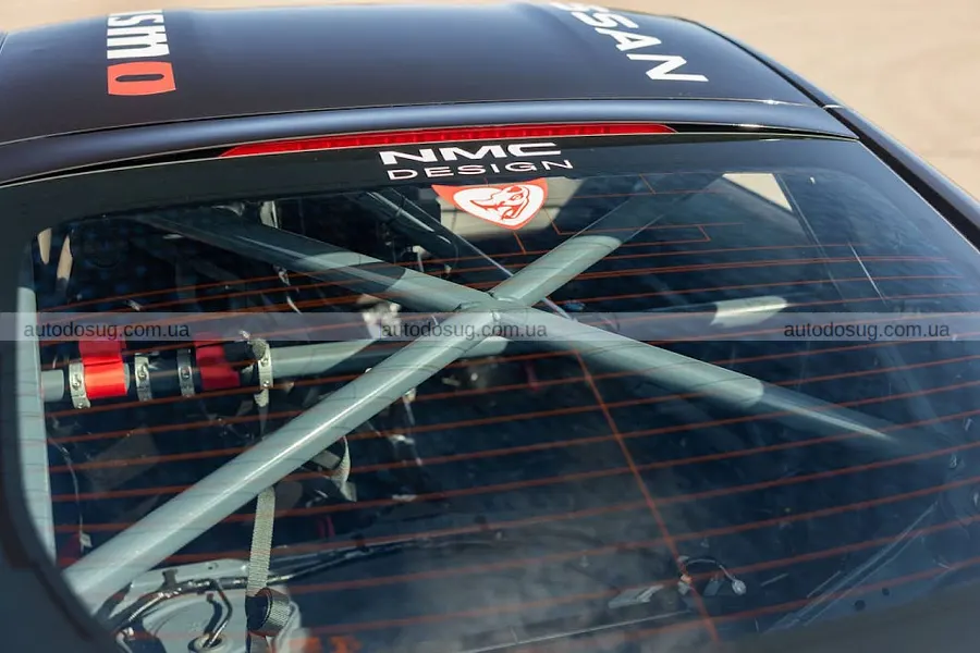 Nissan Z отримав трековий характер у проєкті NAT2