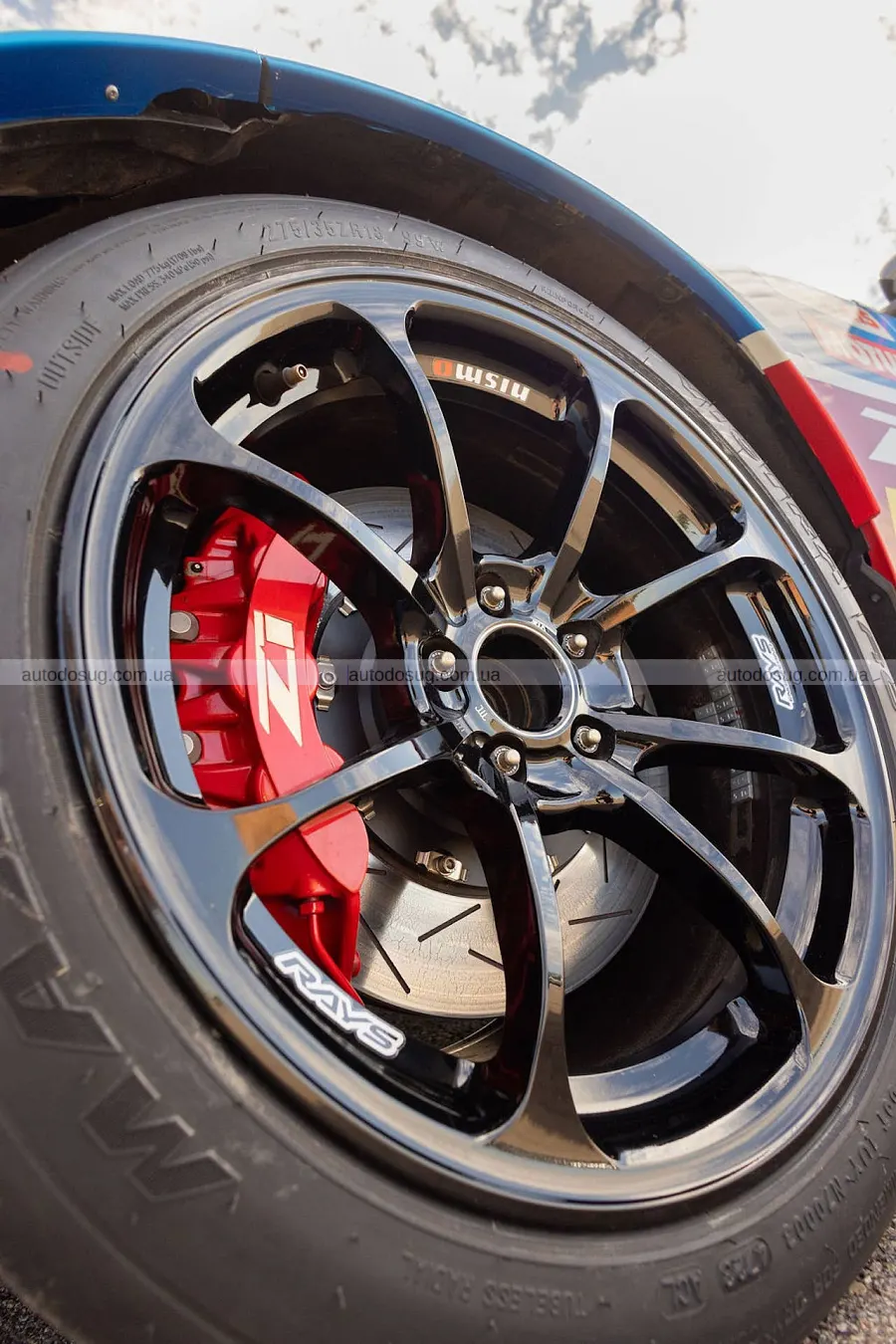 Nissan Z отримав трековий характер у проєкті NAT2