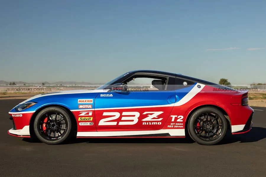 Nissan Z отримав трековий характер у проєкті NAT2