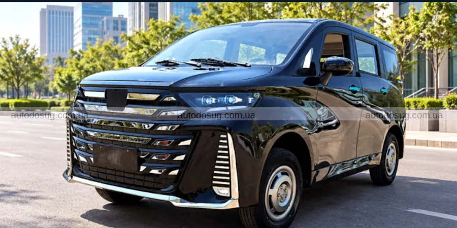 Nora EV Metro наслідує Toyota, але дивує 5 к.с.