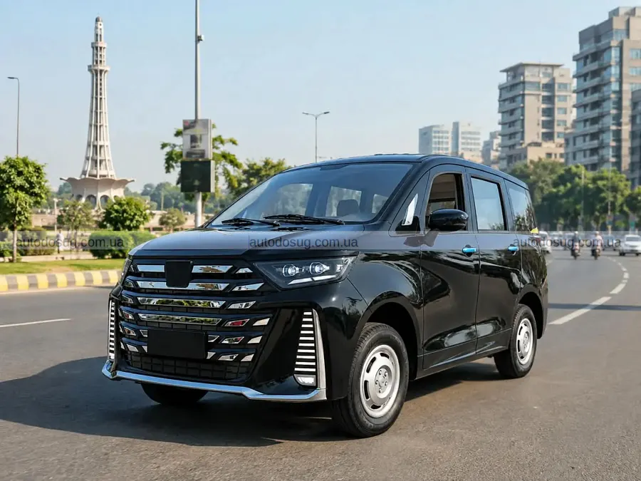 Nora EV Metro наслідує Toyota, але дивує 5 к.с.