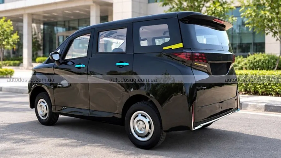 Nora EV Metro наслідує Toyota, але дивує 5 к.с.
