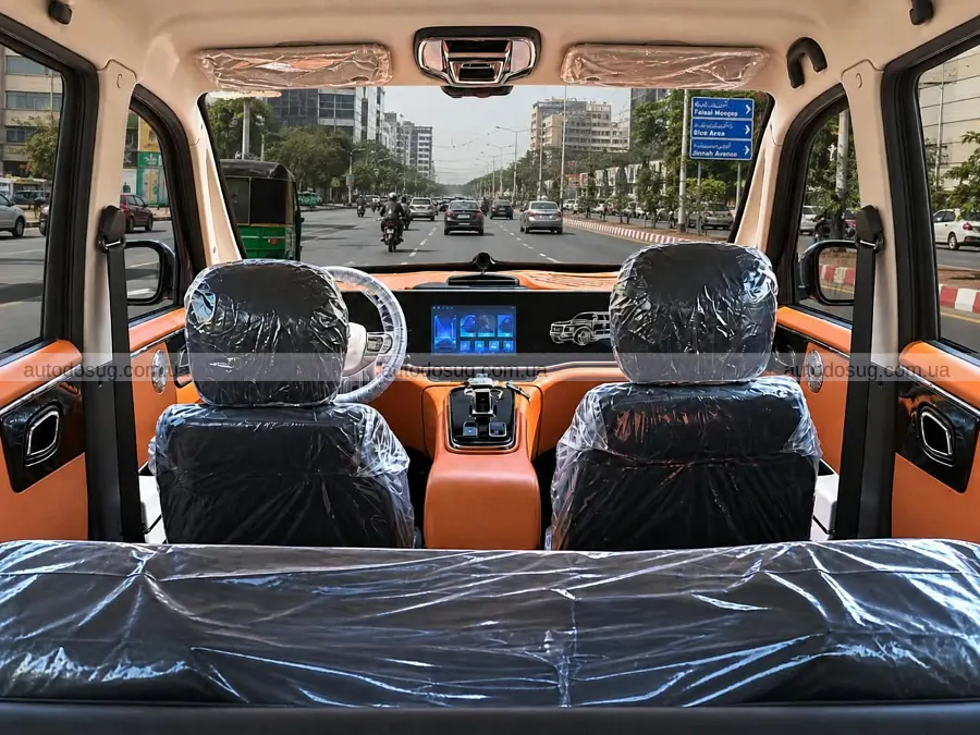 Nora EV Metro наслідує Toyota, але дивує 5 к.с.