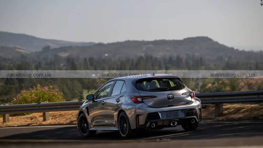 Норми тиснуть на Toyota GR Corolla