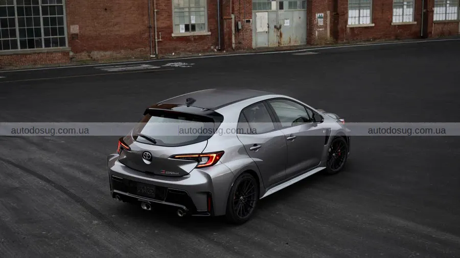 Норми тиснуть на Toyota GR Corolla