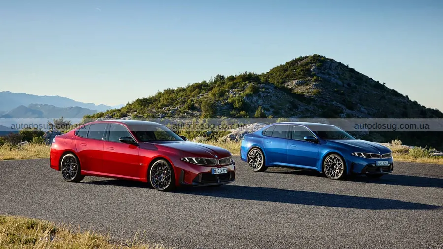 Нова BMW 3 Series і i3 розійшлися по базі