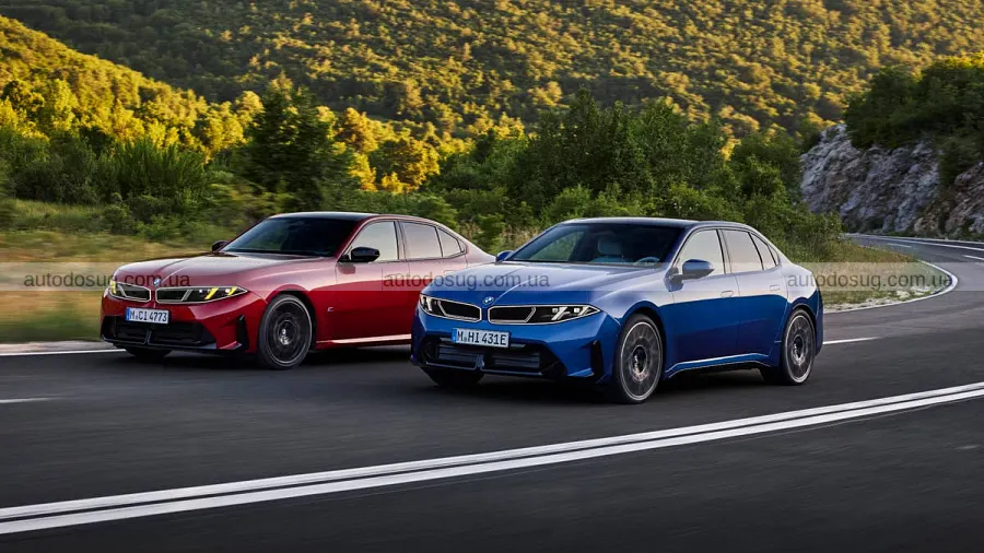 Нова BMW 3 Series і i3 розійшлися по базі
