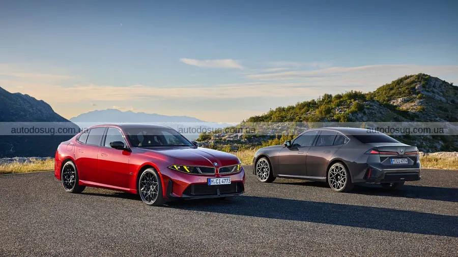 Нова BMW 3 Series і i3 розійшлися по базі