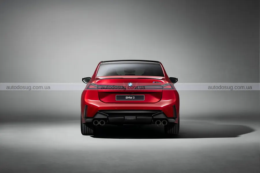 Нова BMW 3 Series отримала 437 сил і стиль i3