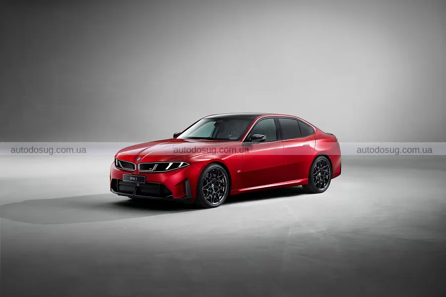 Нова BMW 3 Series отримала 437 сил і стиль i3