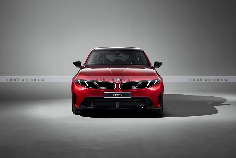 Нова BMW 3 Series отримала 437 сил і стиль i3