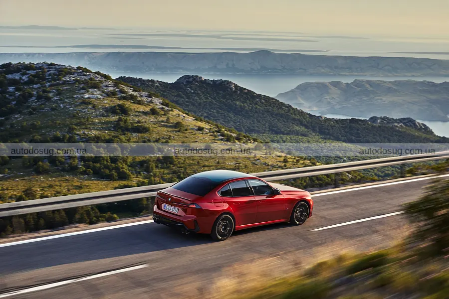 Нова BMW 3 Series отримала 437 сил і стиль i3