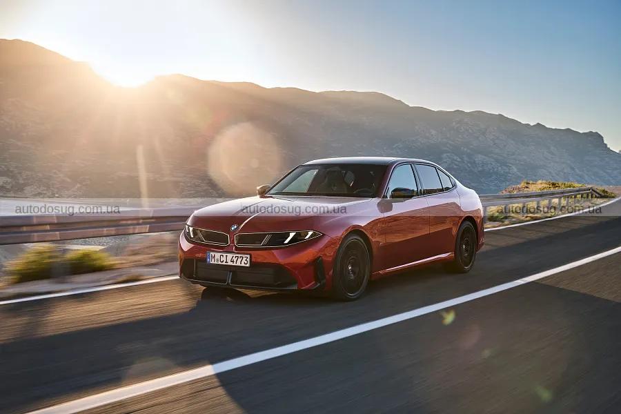 Нова BMW 3 Series отримала 437 сил і стиль i3