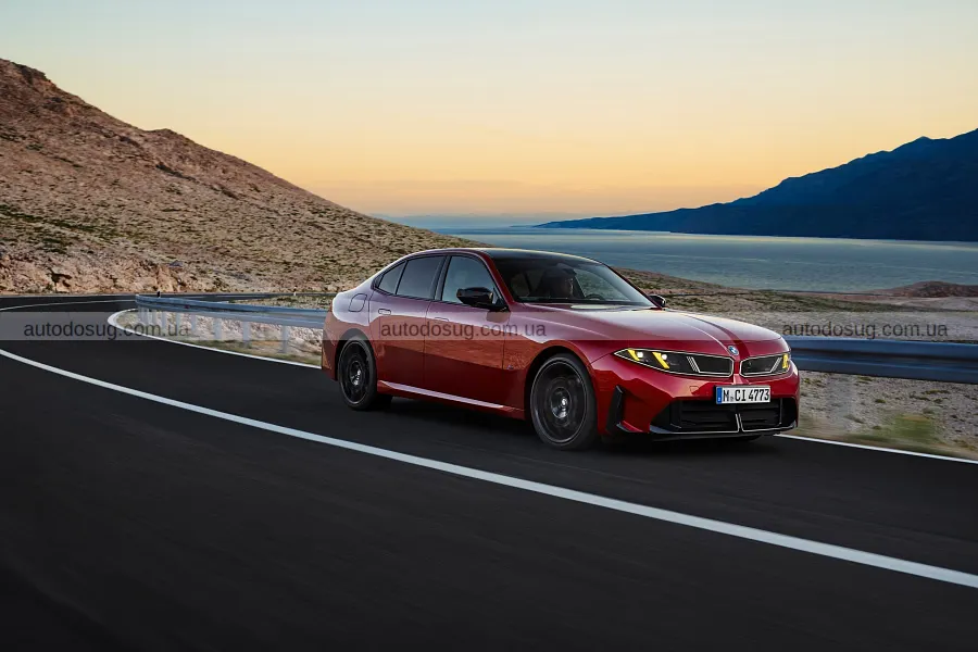 Нова BMW 3 Series отримала 437 сил і стиль i3