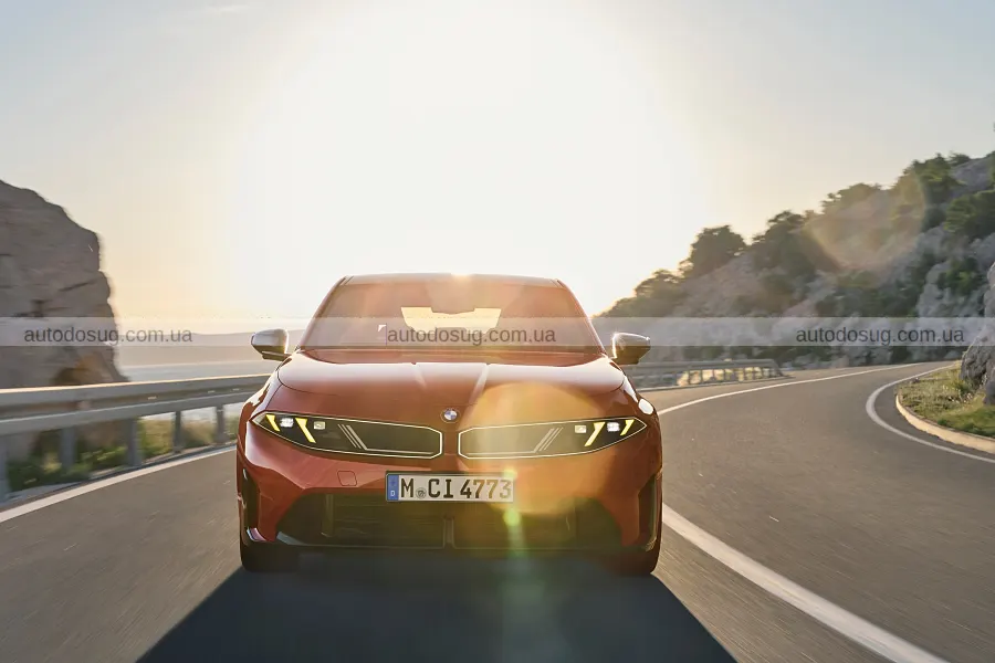 Нова BMW 3 Series отримала 437 сил і стиль i3