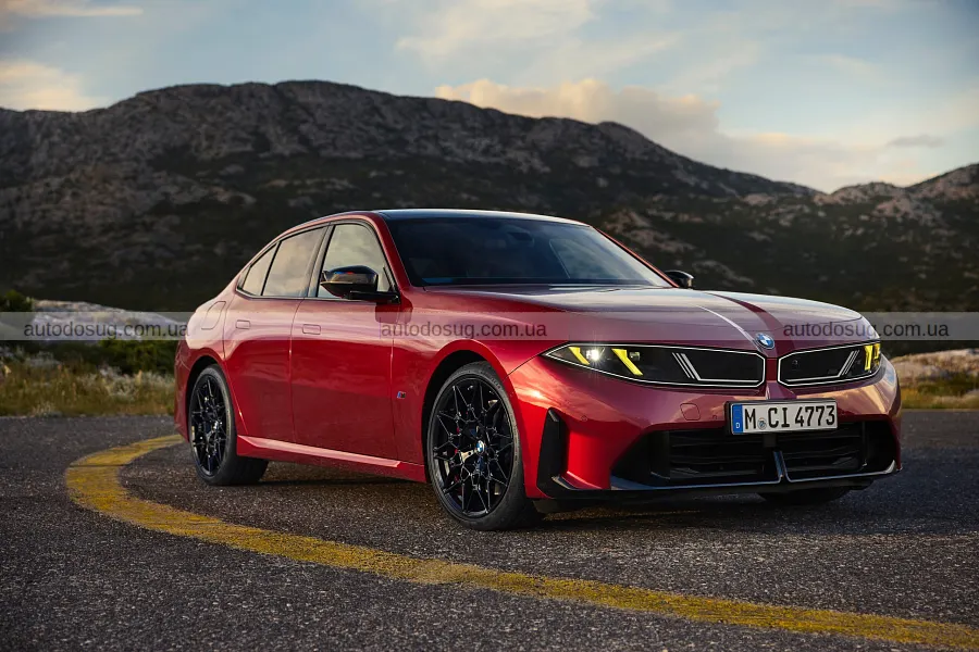 Нова BMW 3 Series отримала 437 сил і стиль i3