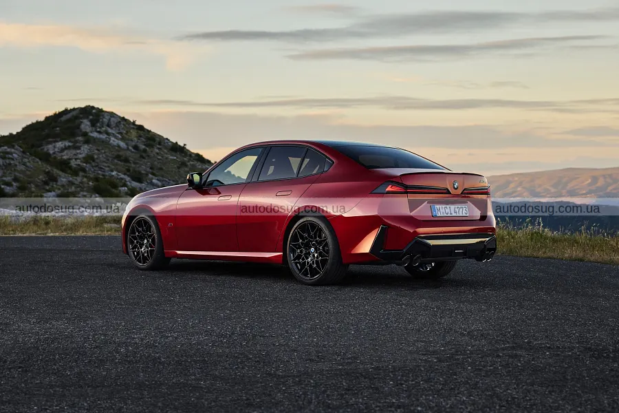 Нова BMW 3 Series отримала 437 сил і стиль i3