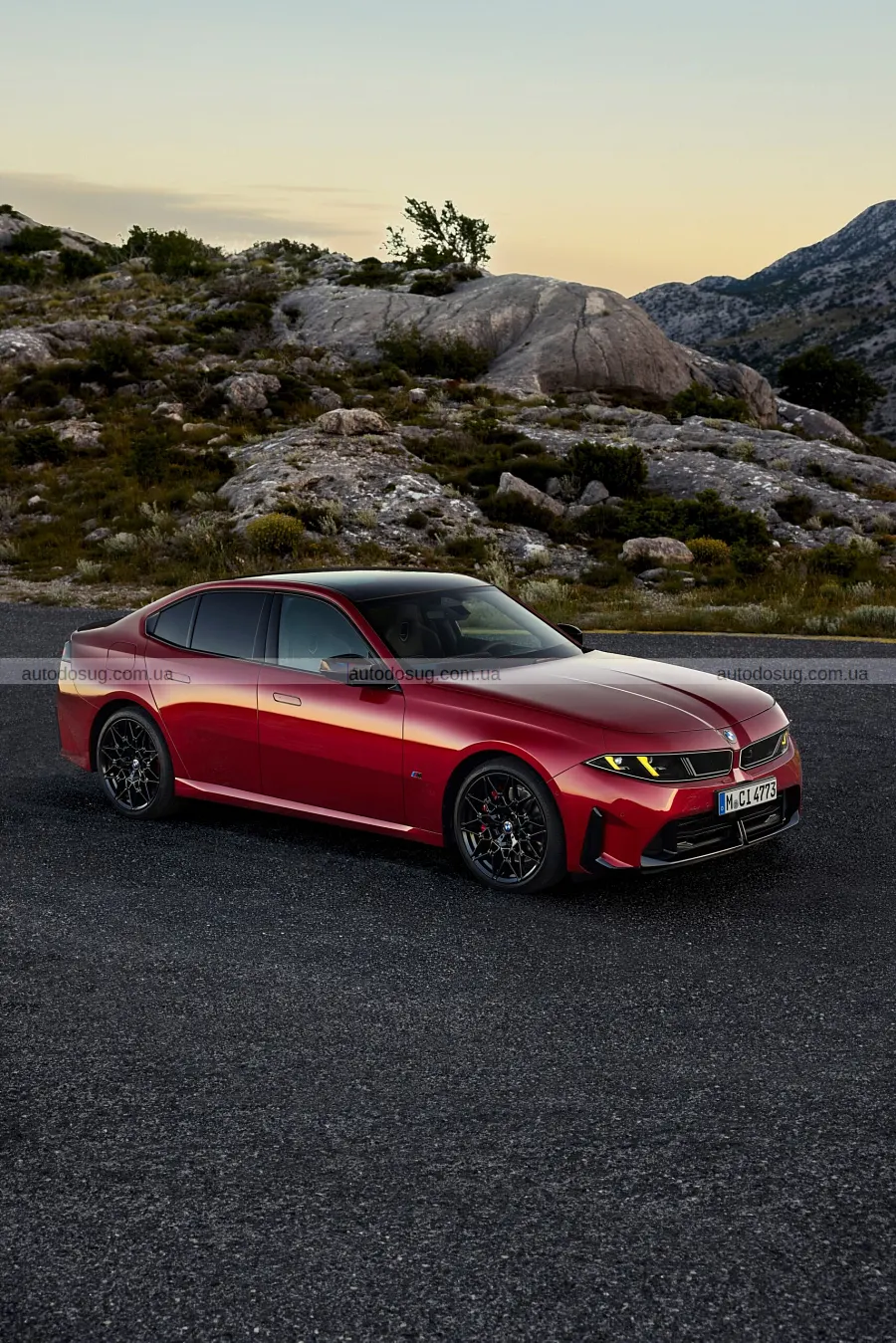 Нова BMW 3 Series отримала 437 сил і стиль i3