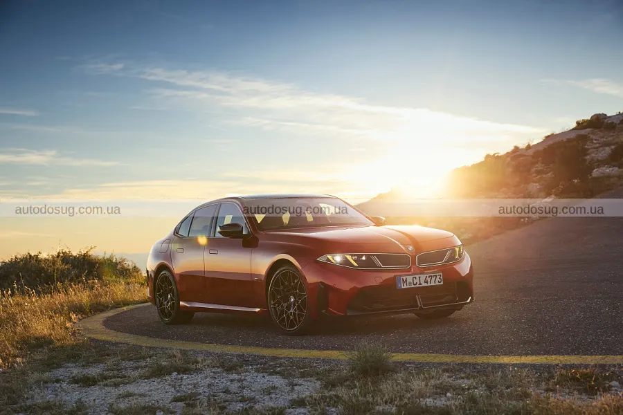 Нова BMW 3 Series отримала 437 сил і стиль i3