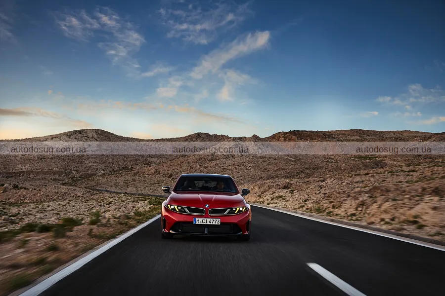 Нова BMW 3 Series отримала 437 сил і стиль i3