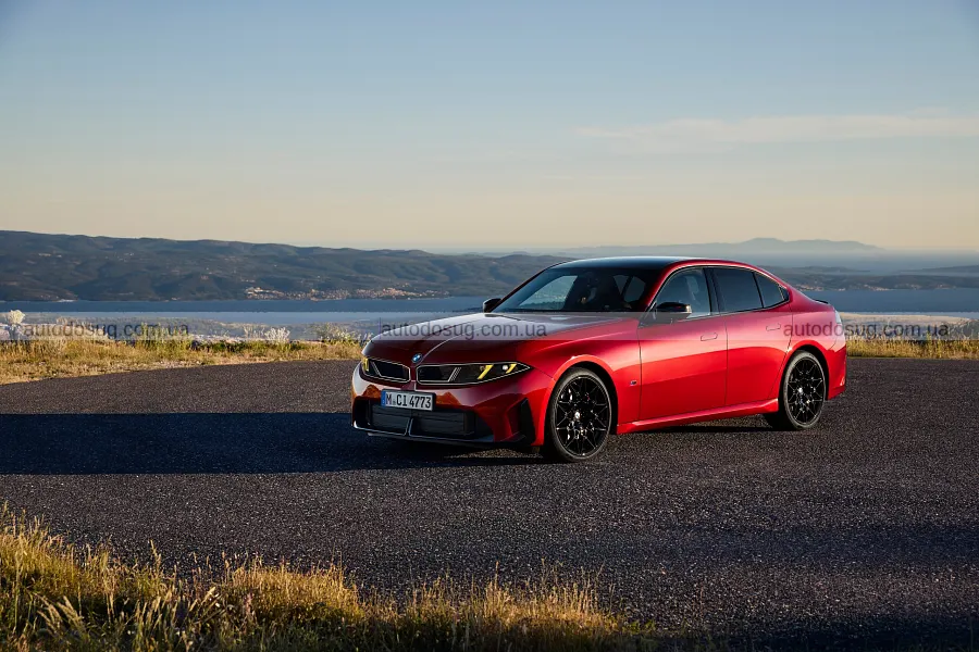 Нова BMW 3 Series отримала 437 сил і стиль i3