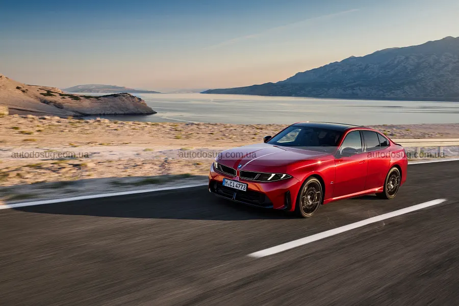 Нова BMW 3 Series отримала 437 сил і стиль i3