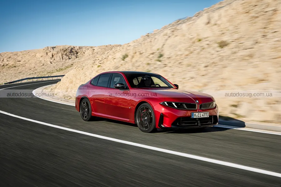 Нова BMW 3 Series отримала 437 сил і стиль i3