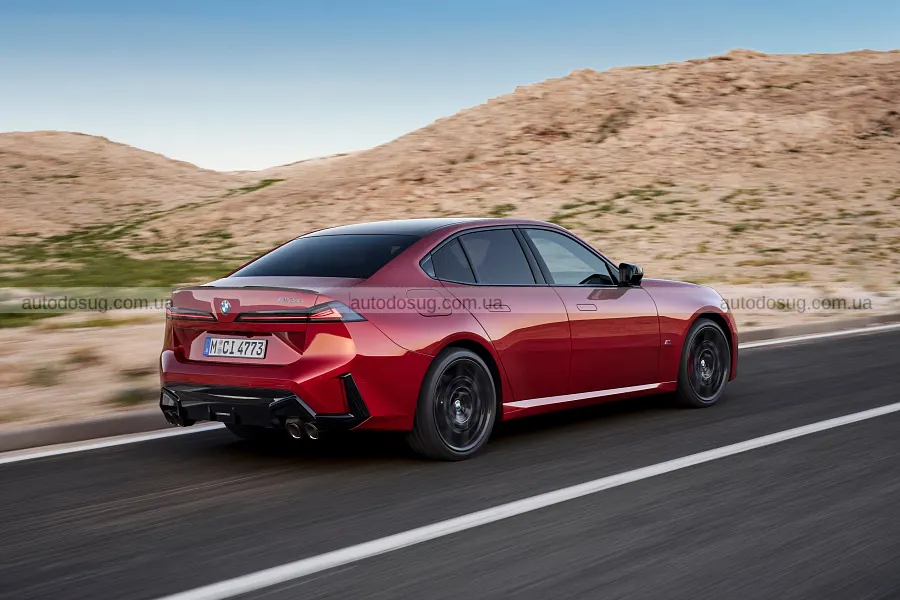 Нова BMW 3 Series отримала 437 сил і стиль i3