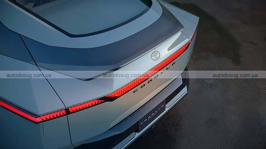 Нова Corolla змінює стиль і робить ставку на гібрид