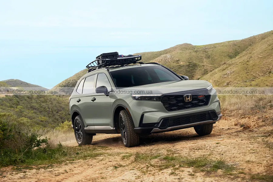 Нова e-AWD система змінює гібриди Honda
