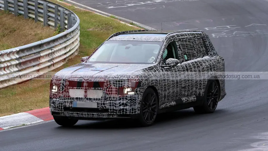 Новий BMW X7 зміниться сильніше, ніж чекали