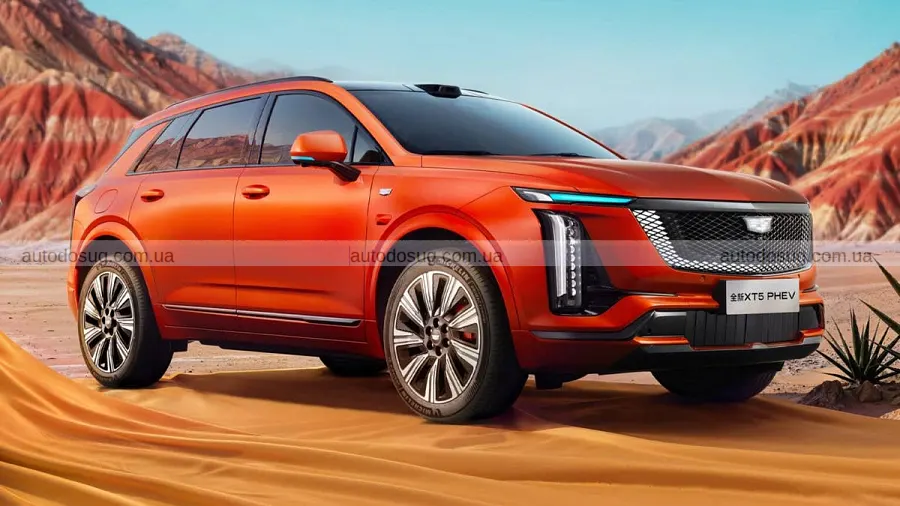 Новий Cadillac XT5 у Китаї став дешевшим