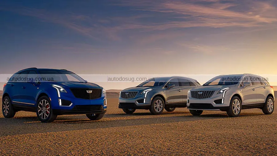 Новий Cadillac XT5 у Китаї став дешевшим