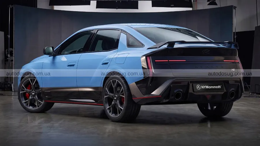 Новий Hyundai Elantra N змінює стиль і настрій