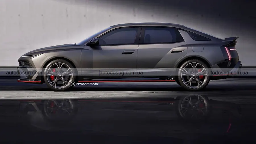 Новий Hyundai Elantra N змінює стиль і настрій