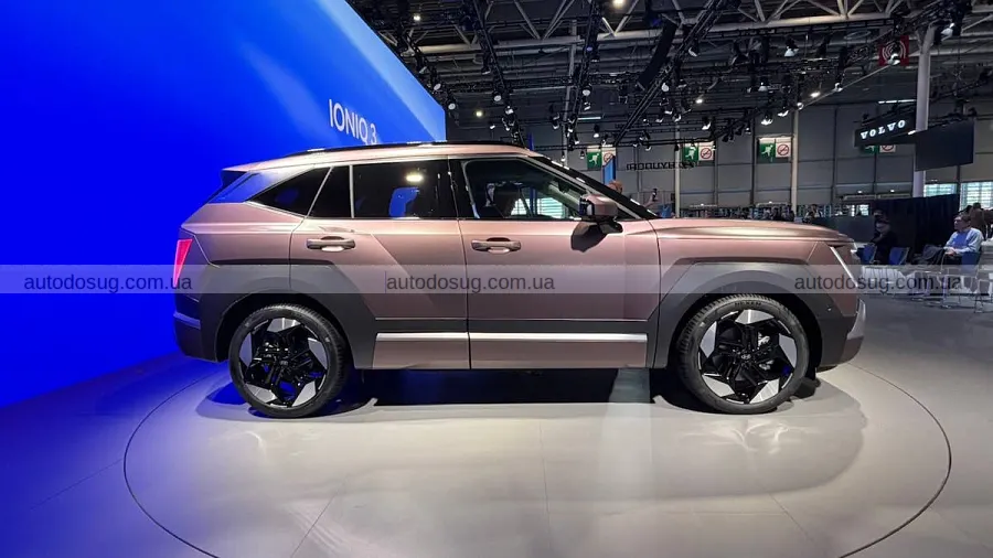 Новий Hyundai Tucson став кутовішим і соліднішим
