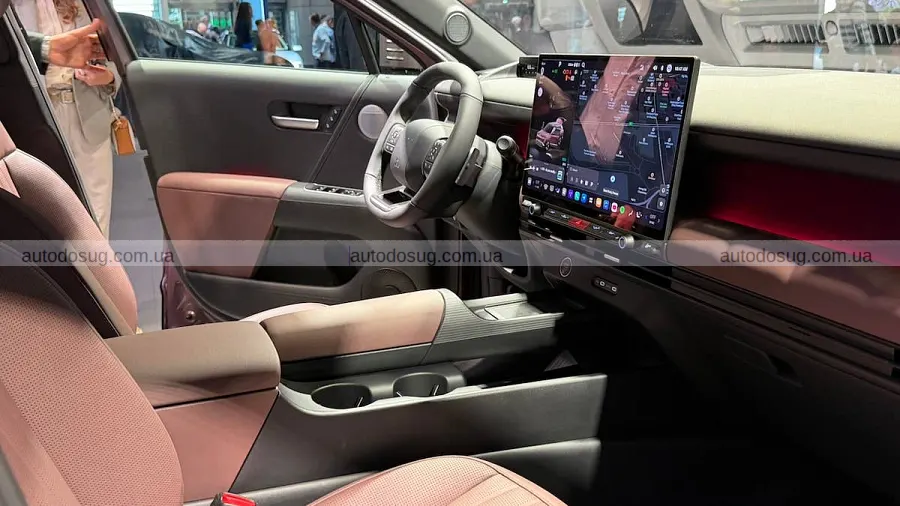 Новий Hyundai Tucson став кутовішим і соліднішим