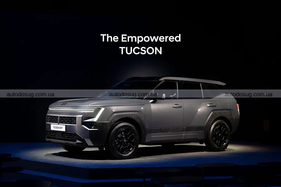 Новий Hyundai Tucson здивував дизайном і гібридами